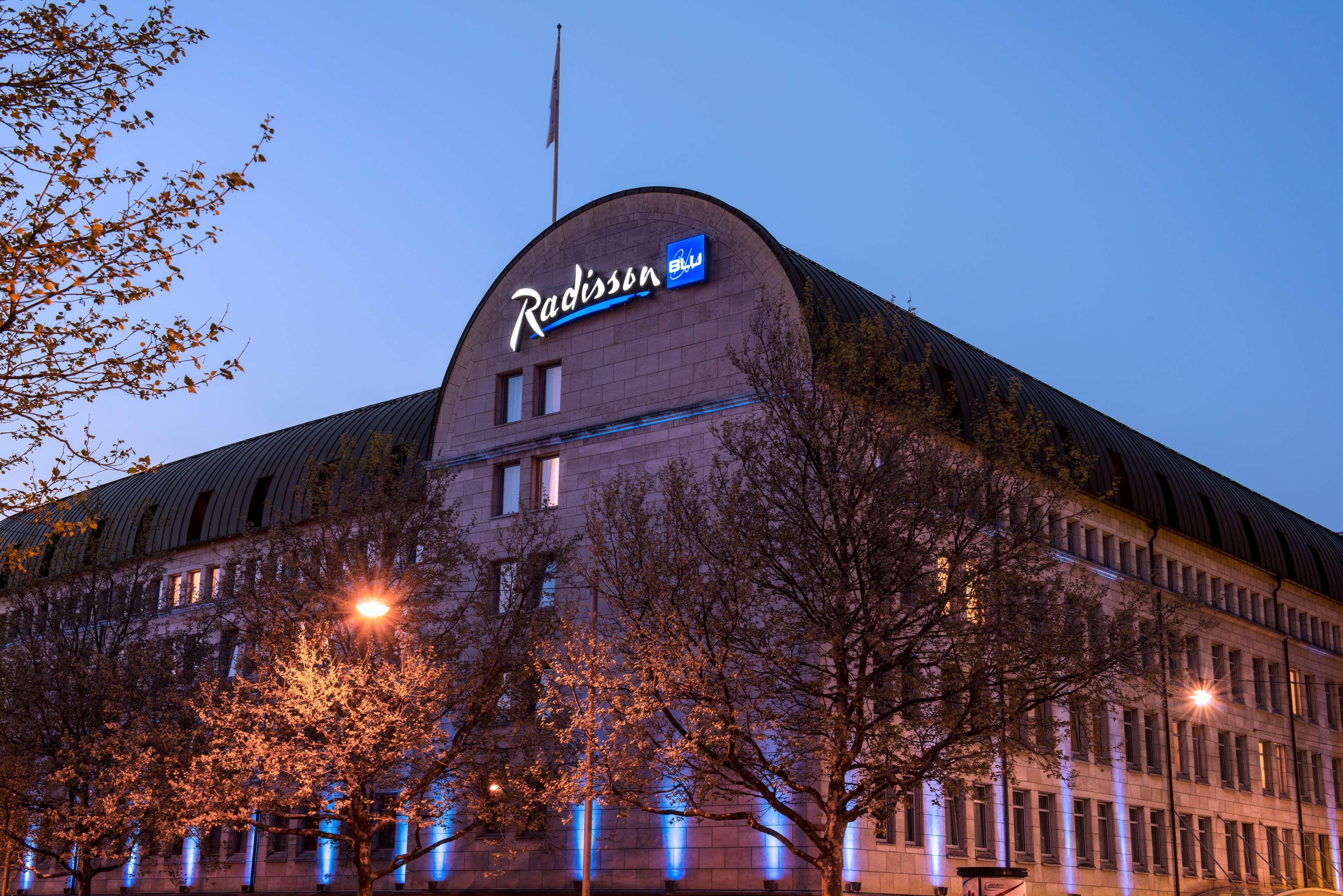 Radisson Blu Hotel Bremen Exterior foto